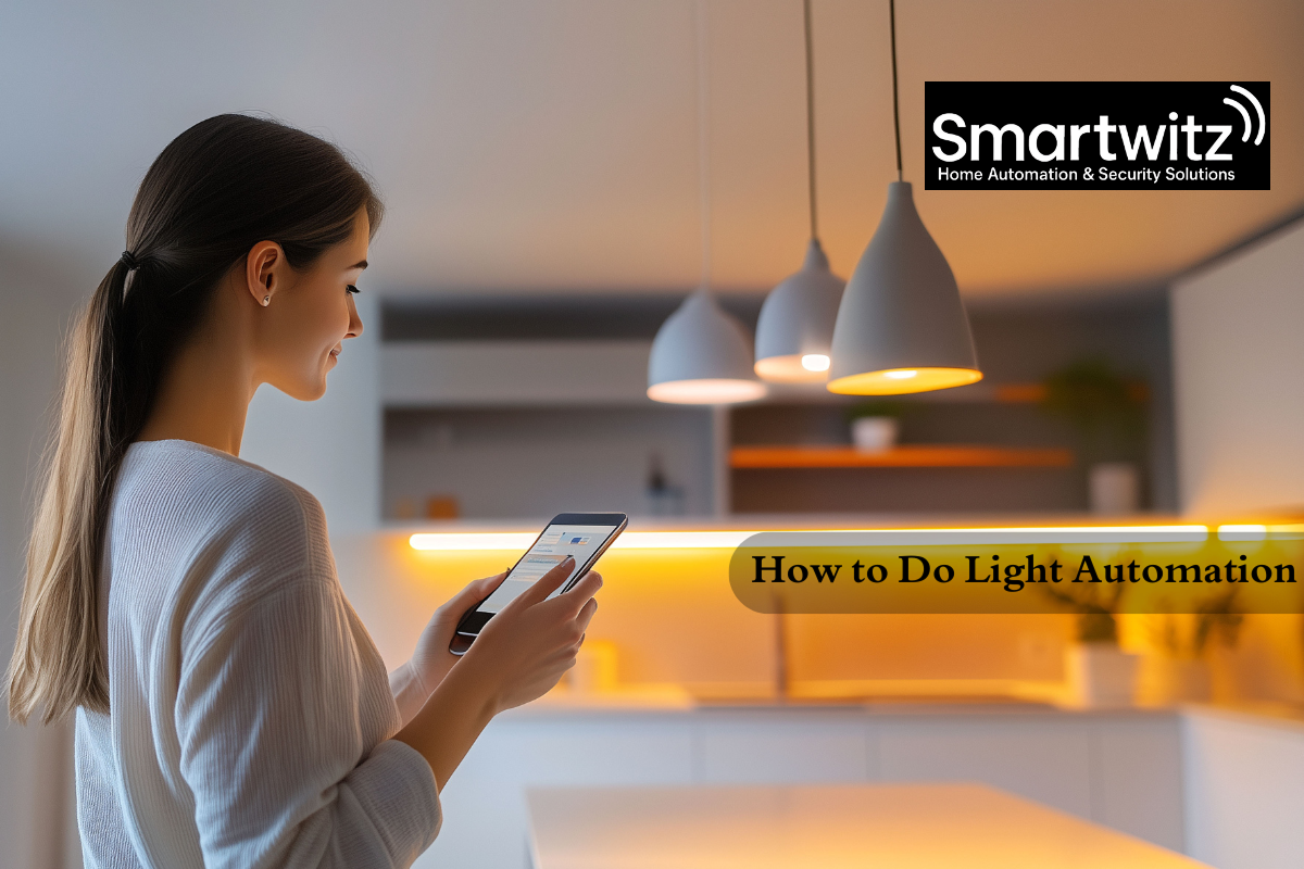 How to Do Light Automation