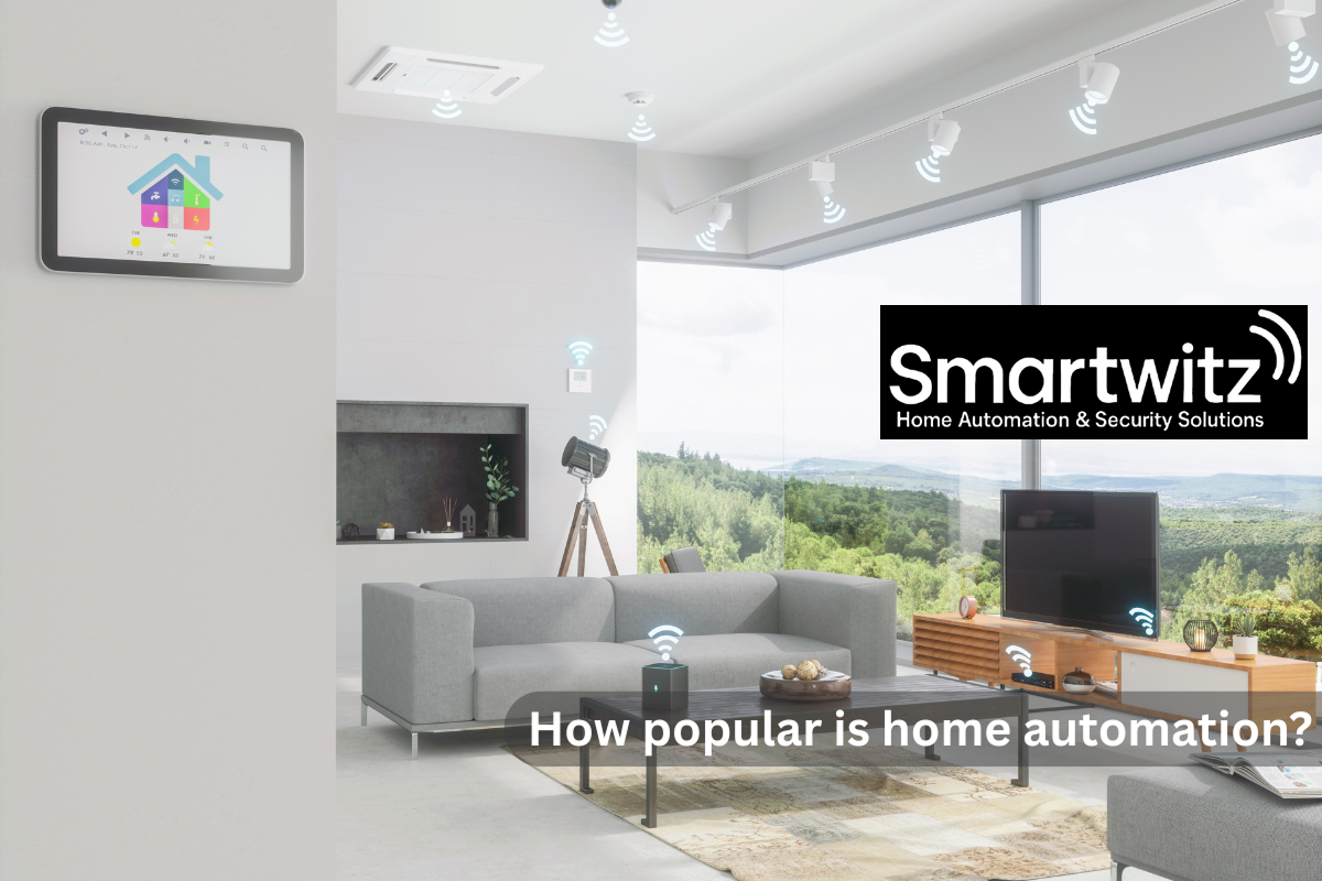 How popular is home automation?